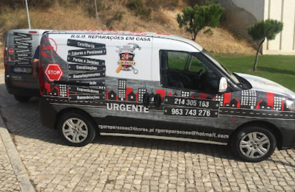 Reparações em domicílio Atendimento Emergência 24 horas