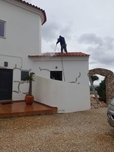 Lavagens de Telhados
