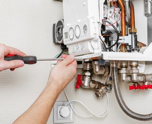 Reparação de termoacumuladores